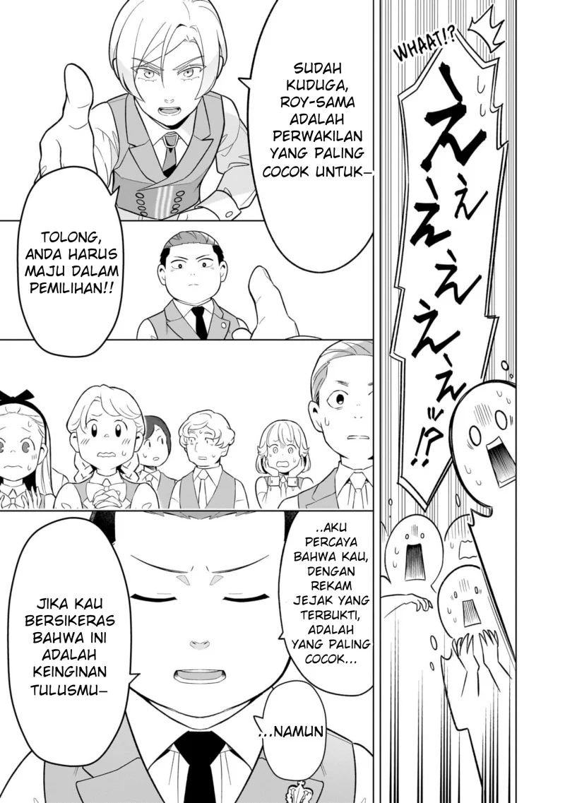 8-sai kara Hajimeru Mahougaku Chapter 10 Gambar 31