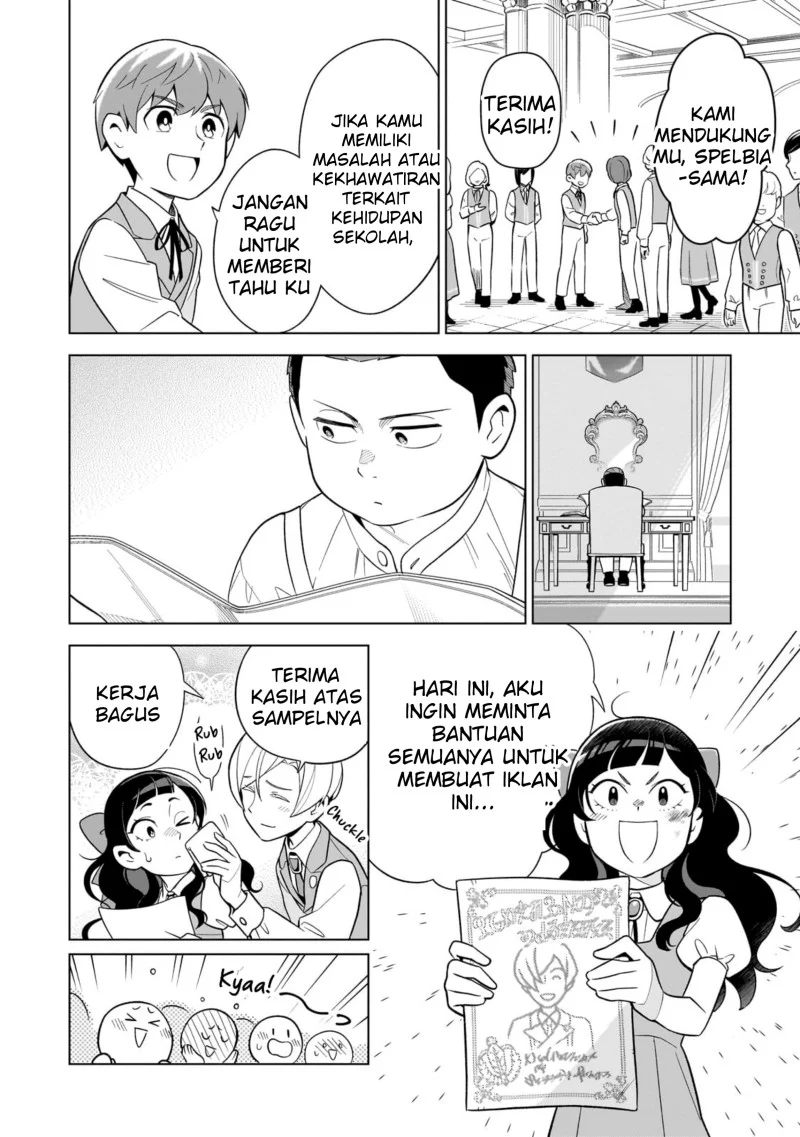8-sai kara Hajimeru Mahougaku Chapter 10 Gambar 6