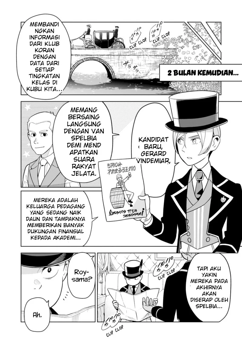 8-sai kara Hajimeru Mahougaku Chapter 10 Gambar 8