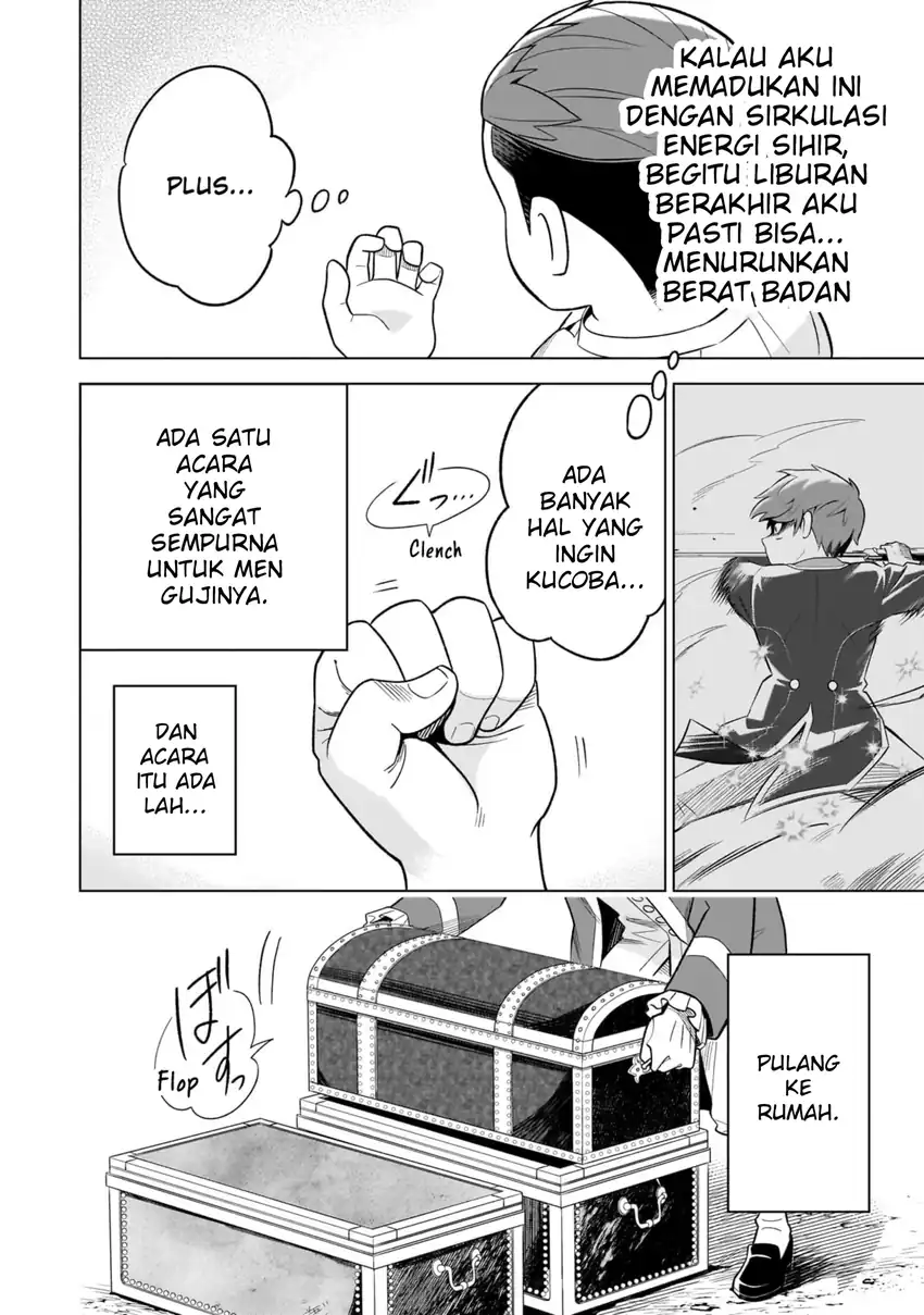 8-sai kara Hajimeru Mahougaku Chapter 11 Gambar 30