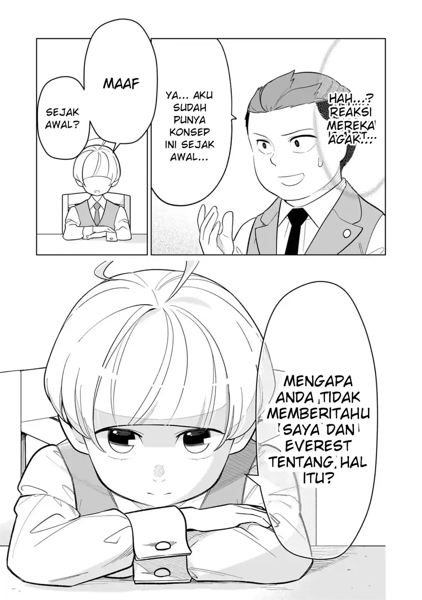 8-sai kara Hajimeru Mahougaku Chapter 11 Gambar 9