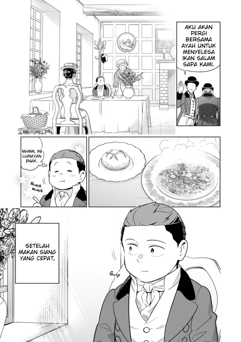8-sai kara Hajimeru Mahougaku Chapter 12 Gambar 11