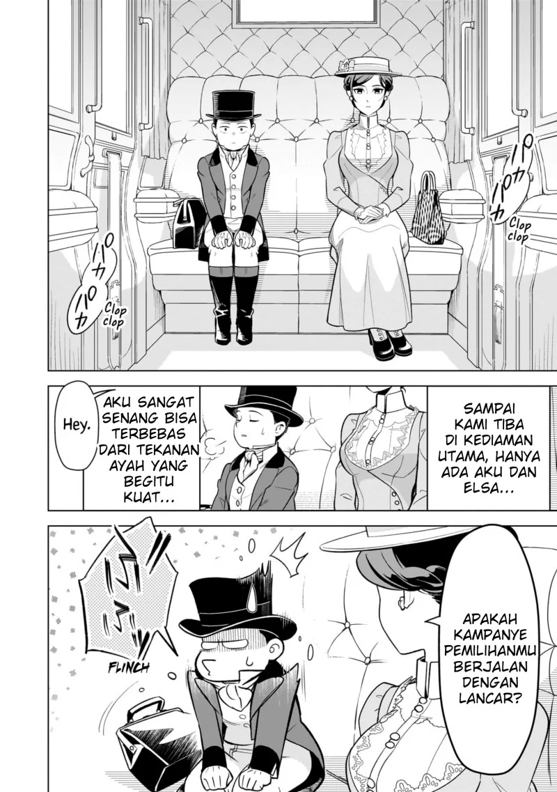 8-sai kara Hajimeru Mahougaku Chapter 12 Gambar 14