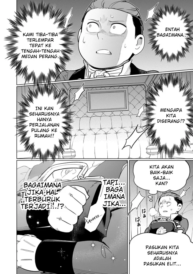 8-sai kara Hajimeru Mahougaku Chapter 12 Gambar 28