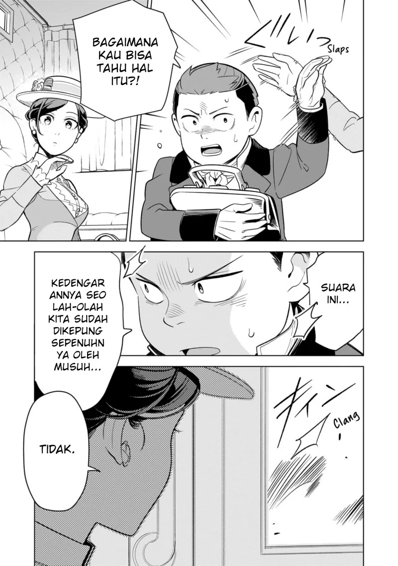 8-sai kara Hajimeru Mahougaku Chapter 12 Gambar 31