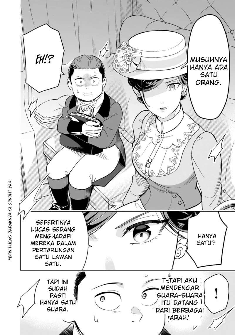 8-sai kara Hajimeru Mahougaku Chapter 12 Gambar 32