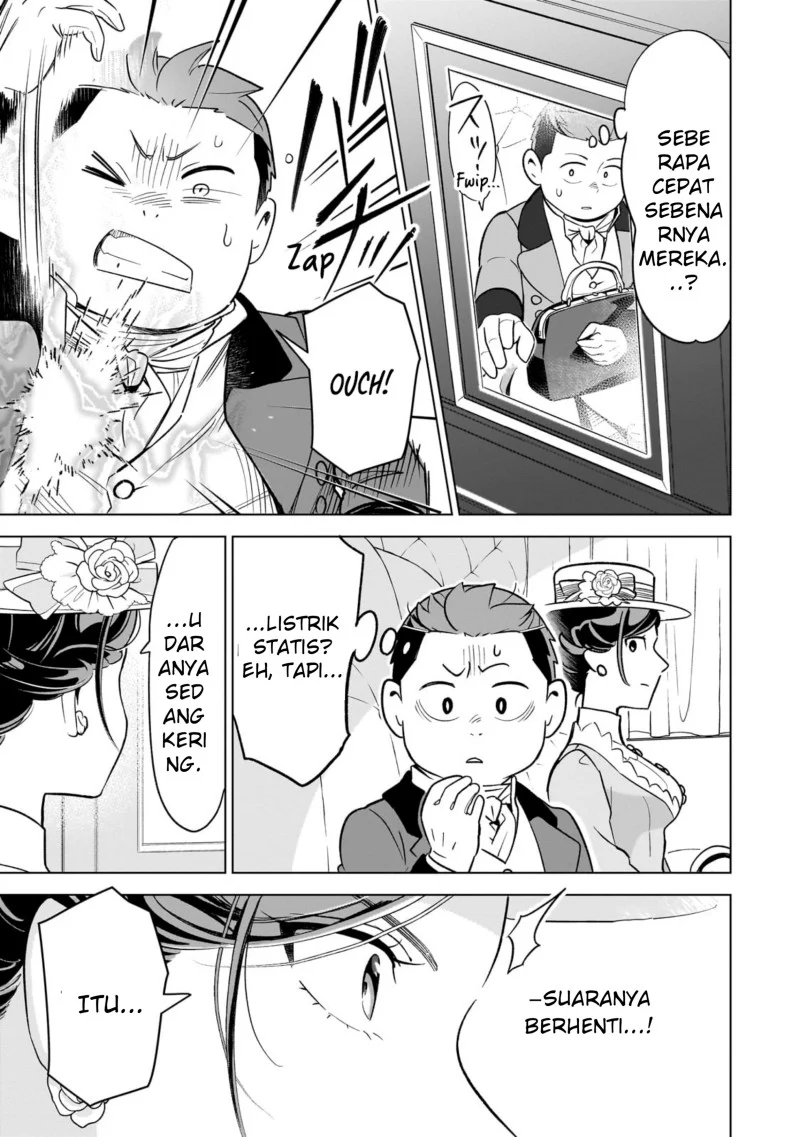 8-sai kara Hajimeru Mahougaku Chapter 12 Gambar 33
