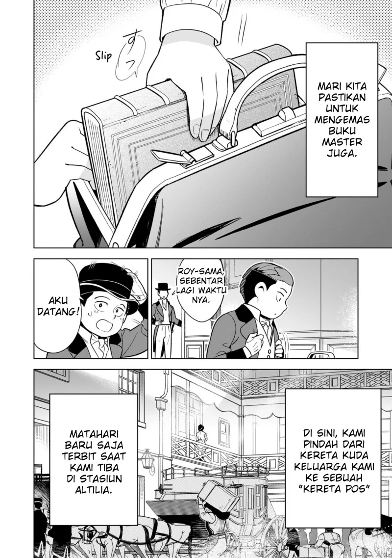 8-sai kara Hajimeru Mahougaku Chapter 12 Gambar 4