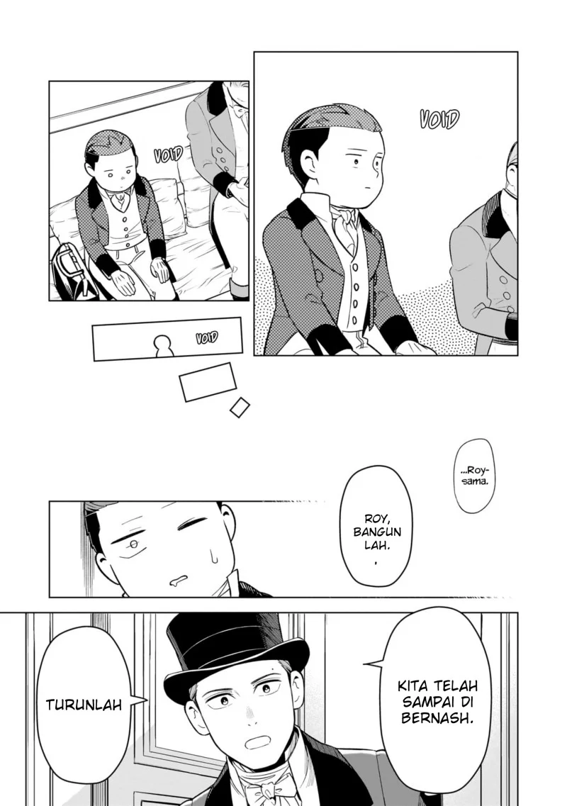 8-sai kara Hajimeru Mahougaku Chapter 12 Gambar 9