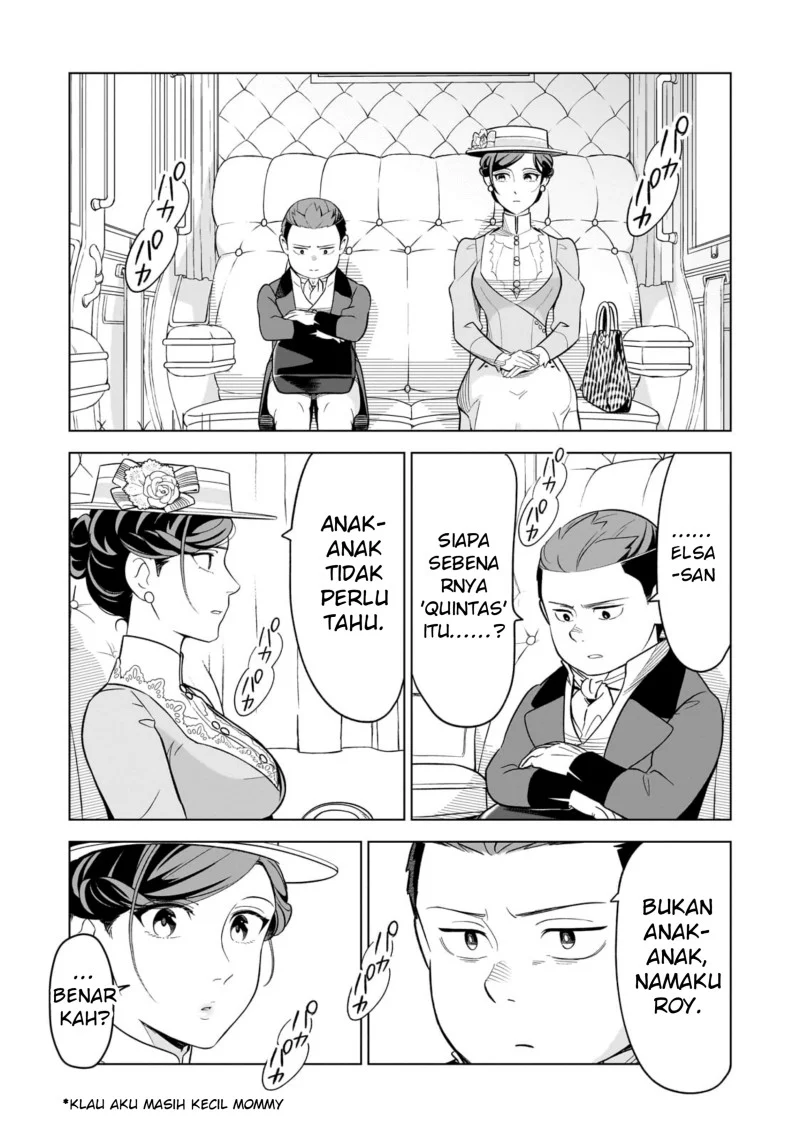 8-sai kara Hajimeru Mahougaku Chapter 13 Gambar 31