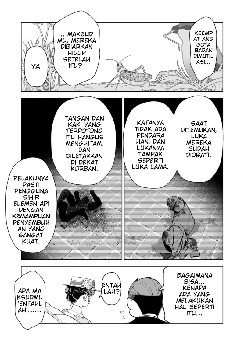 8-sai kara Hajimeru Mahougaku Chapter 13 Gambar 33