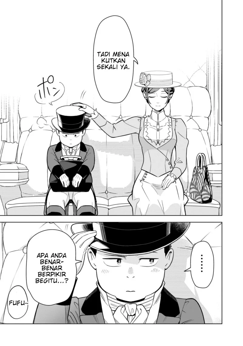 8-sai kara Hajimeru Mahougaku Chapter 13 Gambar 35