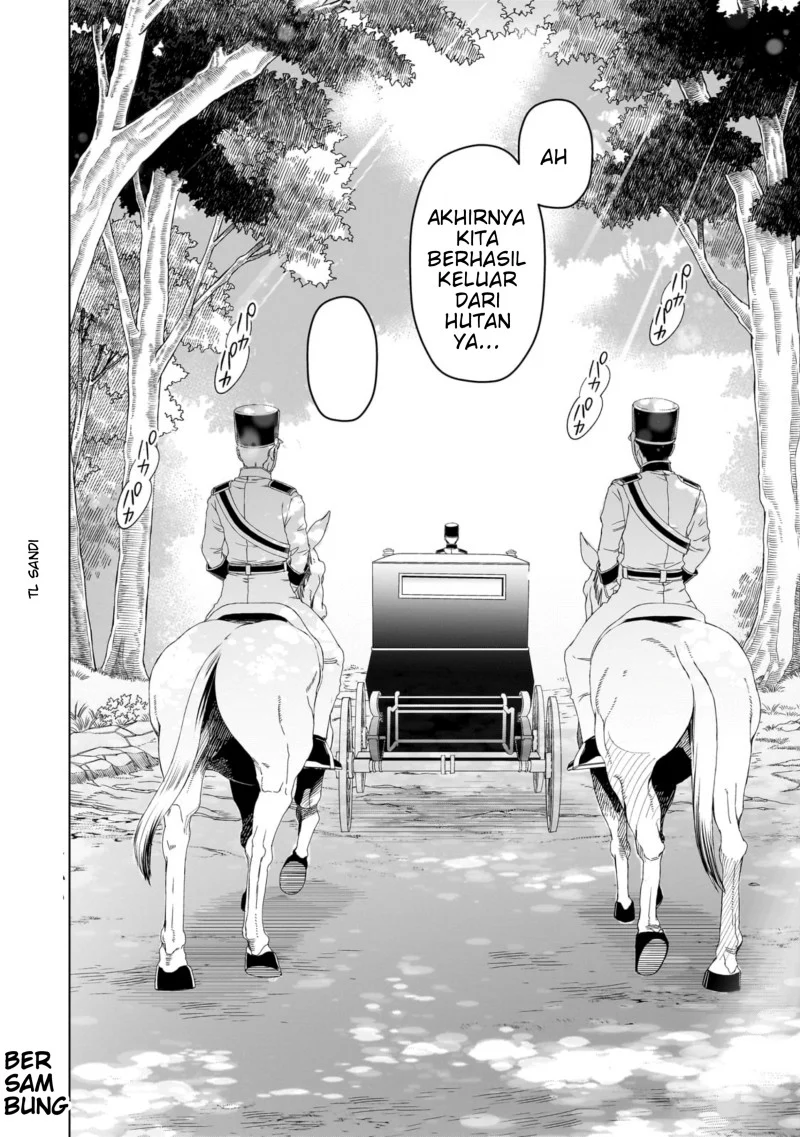8-sai kara Hajimeru Mahougaku Chapter 13 Gambar 36