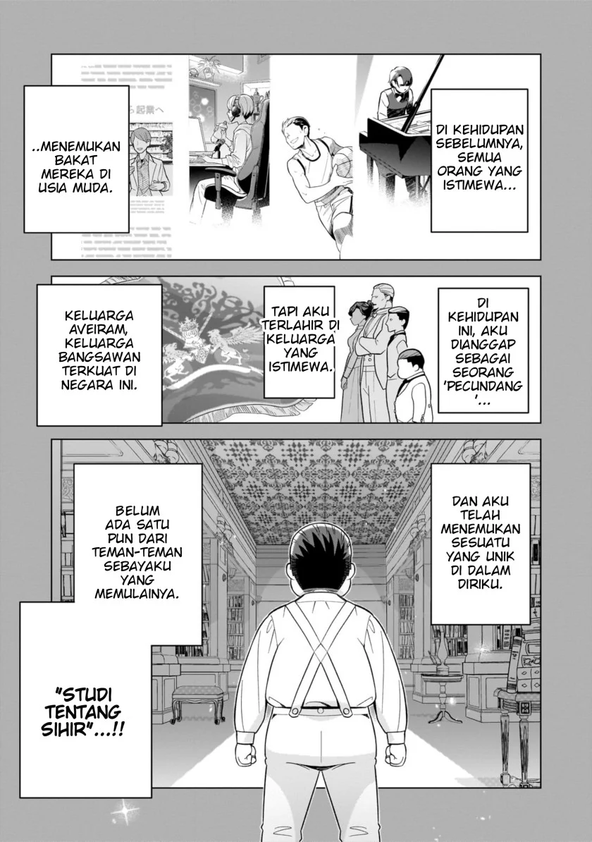 Komik 8-sai kara Hajimeru Mahougaku Chapter 2 gambar 1