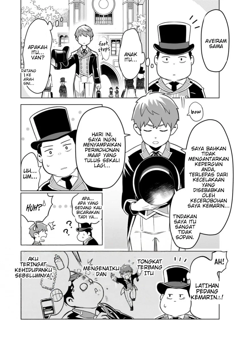 8-sai kara Hajimeru Mahougaku Chapter 2 Gambar 16