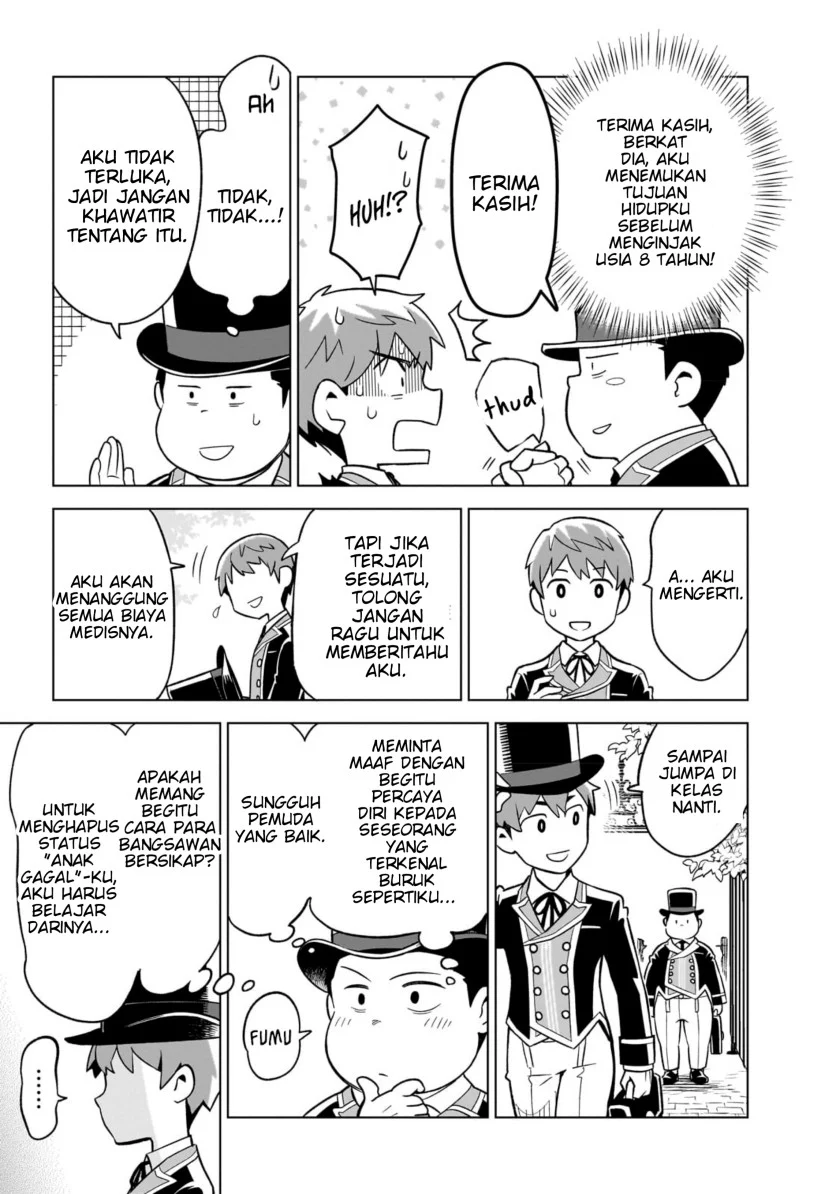8-sai kara Hajimeru Mahougaku Chapter 2 Gambar 17