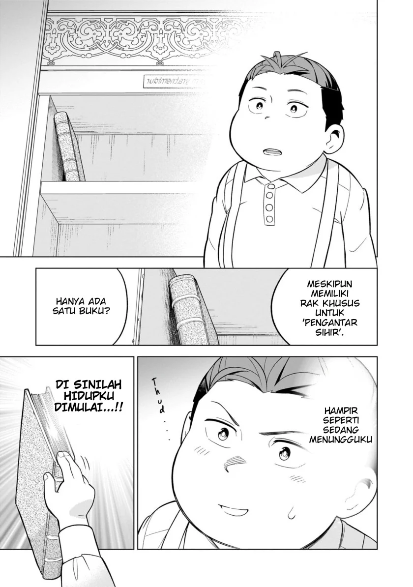 8-sai kara Hajimeru Mahougaku Chapter 2 Gambar 3