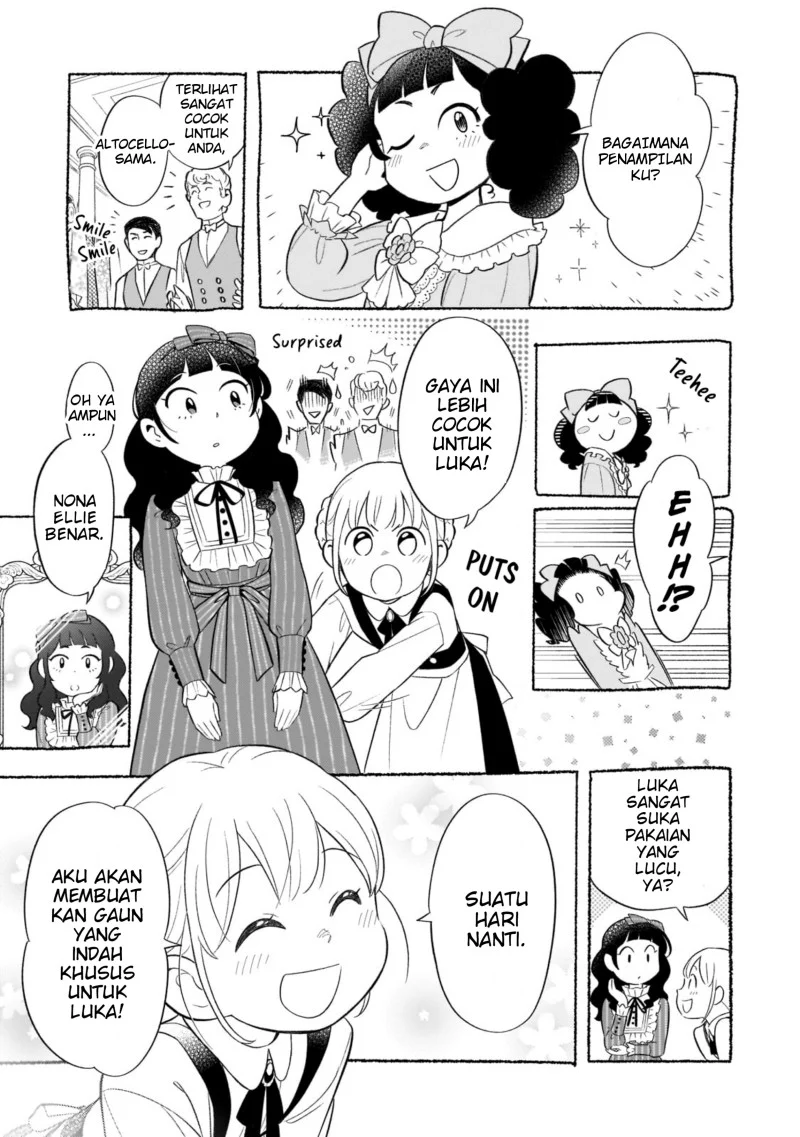 Komik 8-sai kara Hajimeru Mahougaku Chapter 3 gambar 1