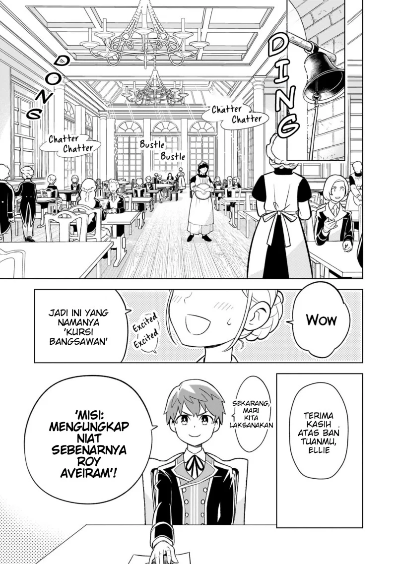 8-sai kara Hajimeru Mahougaku Chapter 3 Gambar 13