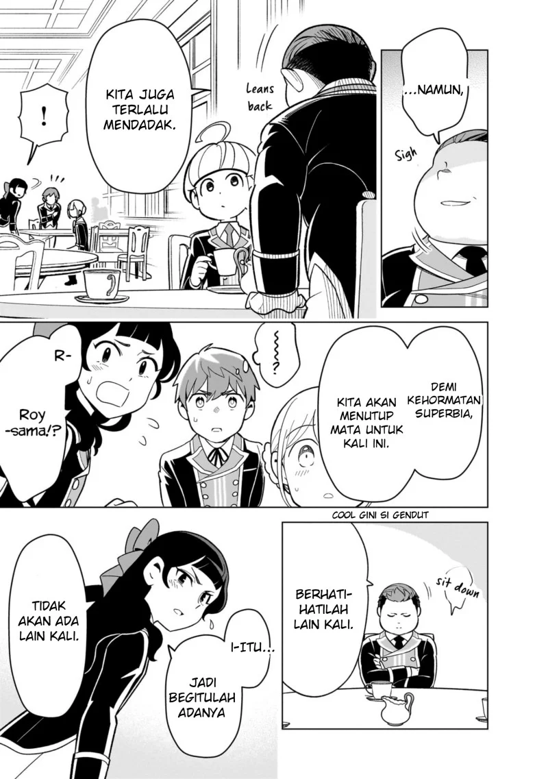 8-sai kara Hajimeru Mahougaku Chapter 3 Gambar 29