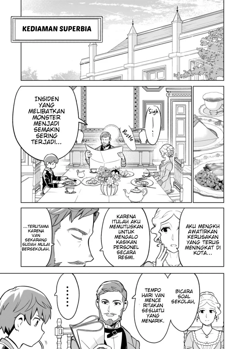 8-sai kara Hajimeru Mahougaku Chapter 3 Gambar 3