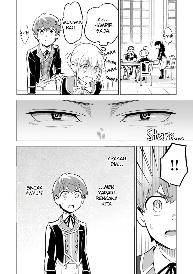 8-sai kara Hajimeru Mahougaku Chapter 3 Gambar 30