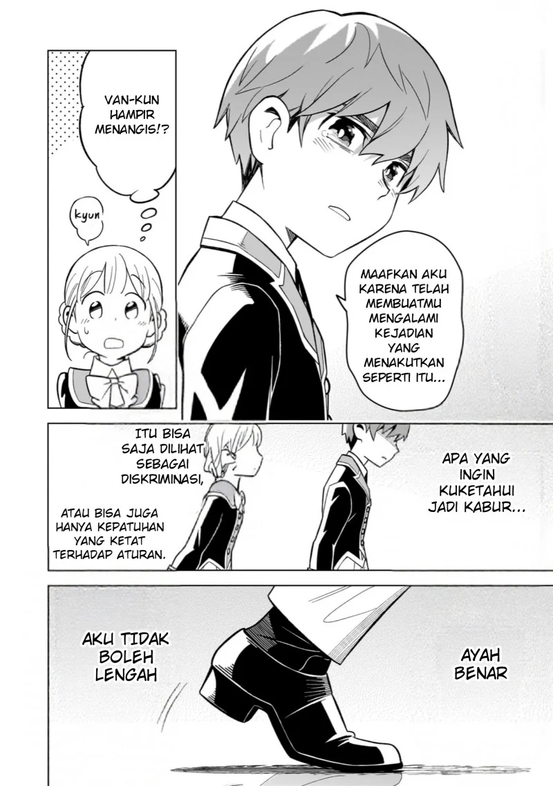 8-sai kara Hajimeru Mahougaku Chapter 3 Gambar 32