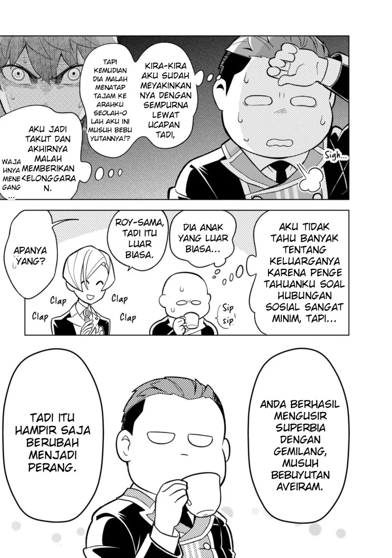 8-sai kara Hajimeru Mahougaku Chapter 3 Gambar 35
