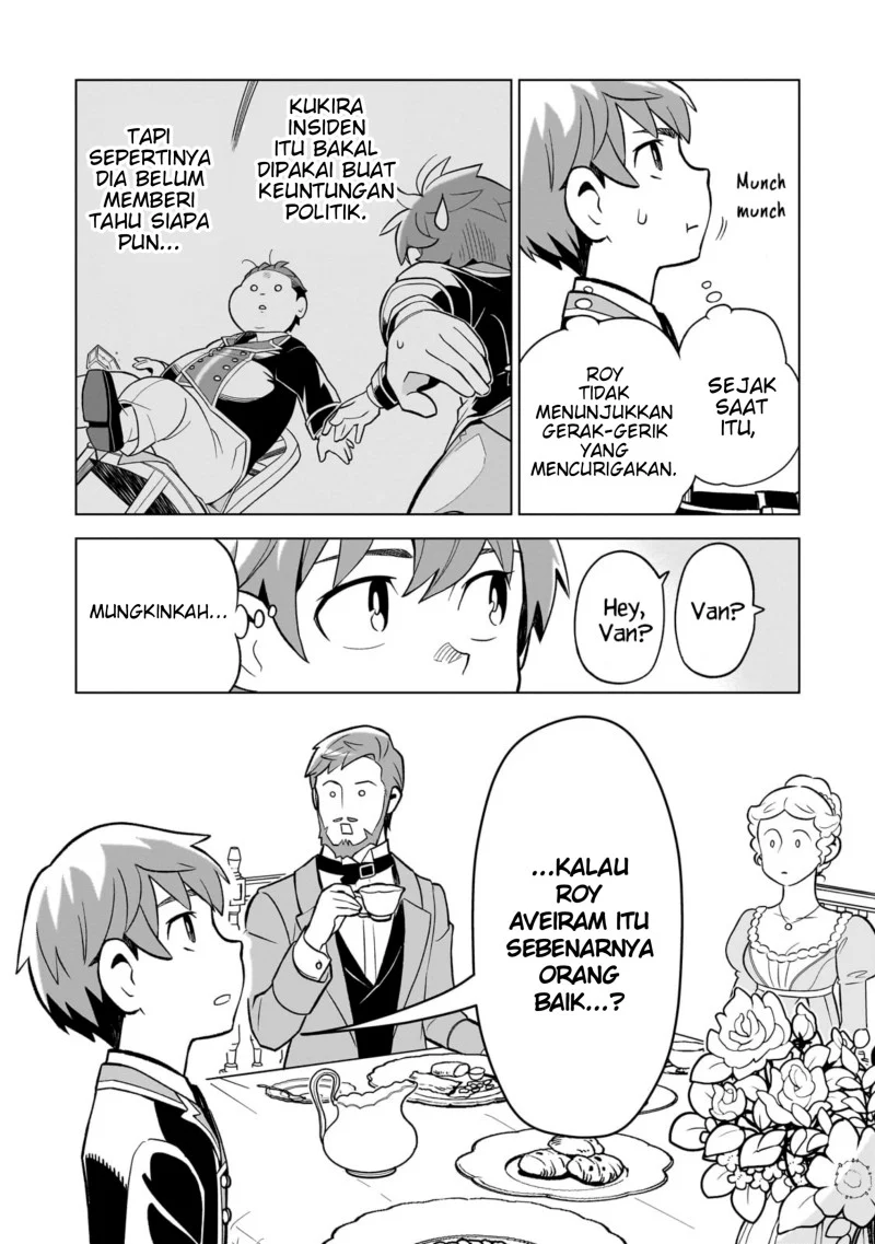 8-sai kara Hajimeru Mahougaku Chapter 3 Gambar 4
