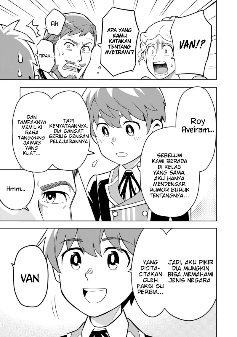 8-sai kara Hajimeru Mahougaku Chapter 3 Gambar 5