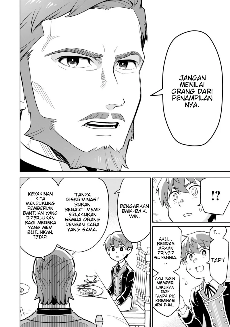 8-sai kara Hajimeru Mahougaku Chapter 3 Gambar 6