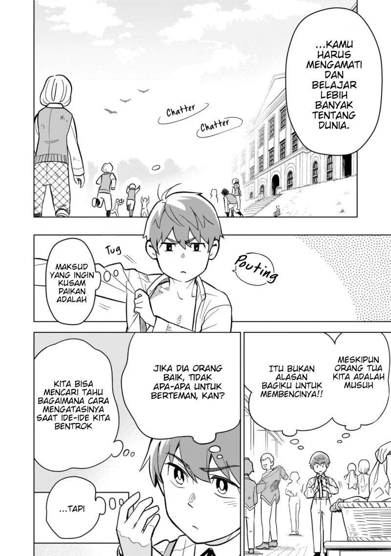 8-sai kara Hajimeru Mahougaku Chapter 3 Gambar 8