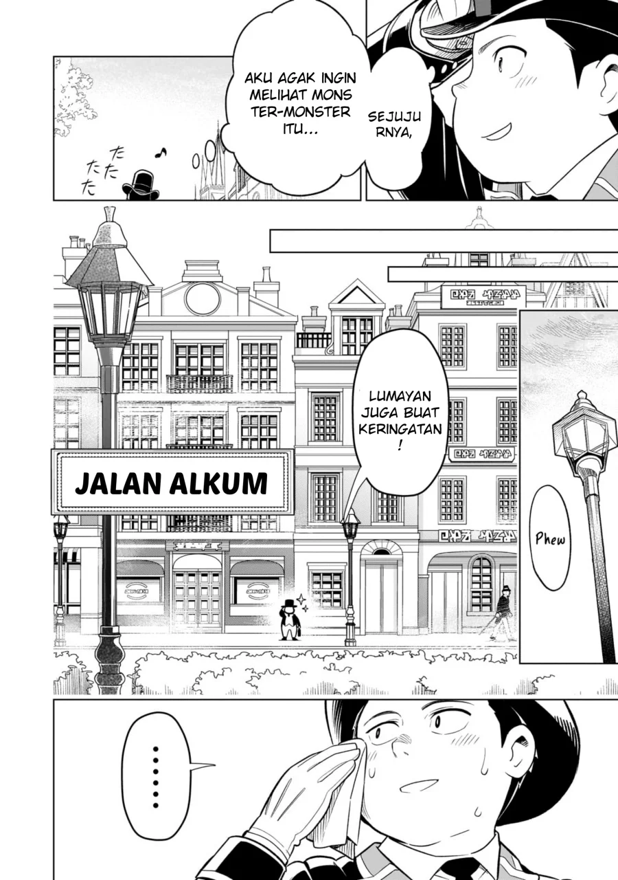 8-sai kara Hajimeru Mahougaku Chapter 4 Gambar 10