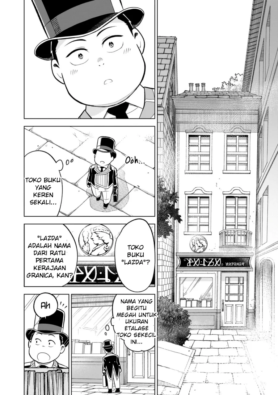8-sai kara Hajimeru Mahougaku Chapter 4 Gambar 12