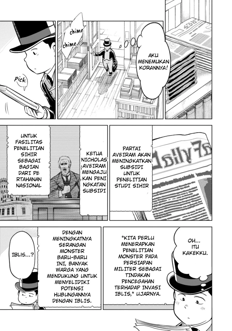 8-sai kara Hajimeru Mahougaku Chapter 4 Gambar 13