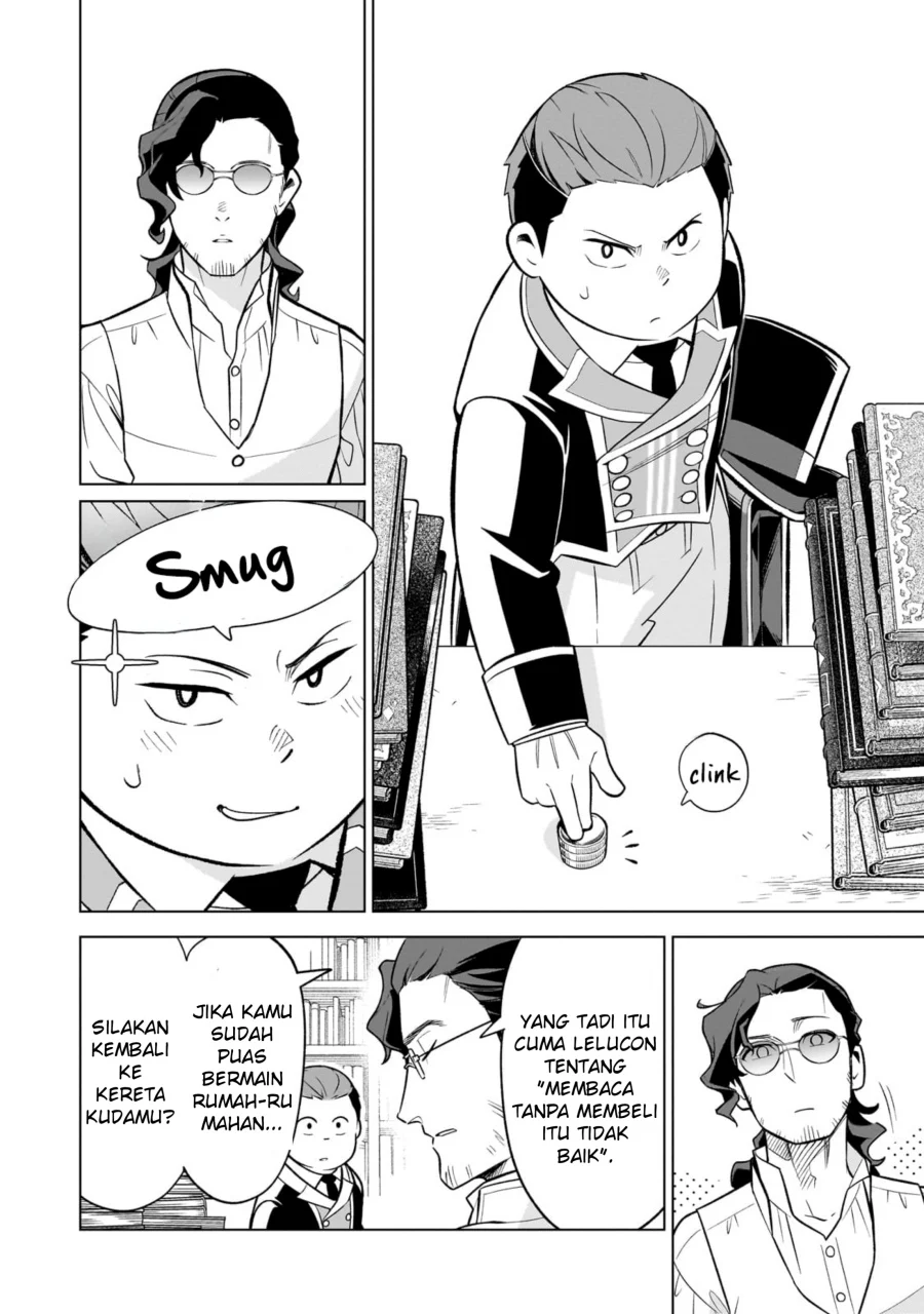 8-sai kara Hajimeru Mahougaku Chapter 4 Gambar 16