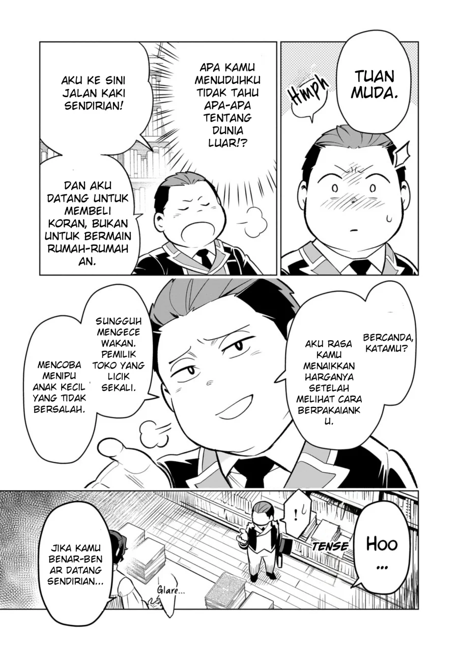 8-sai kara Hajimeru Mahougaku Chapter 4 Gambar 17