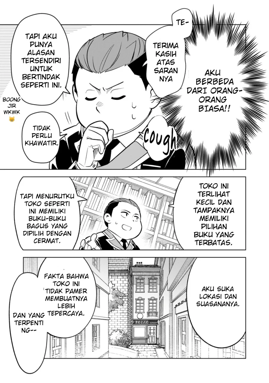 8-sai kara Hajimeru Mahougaku Chapter 4 Gambar 19