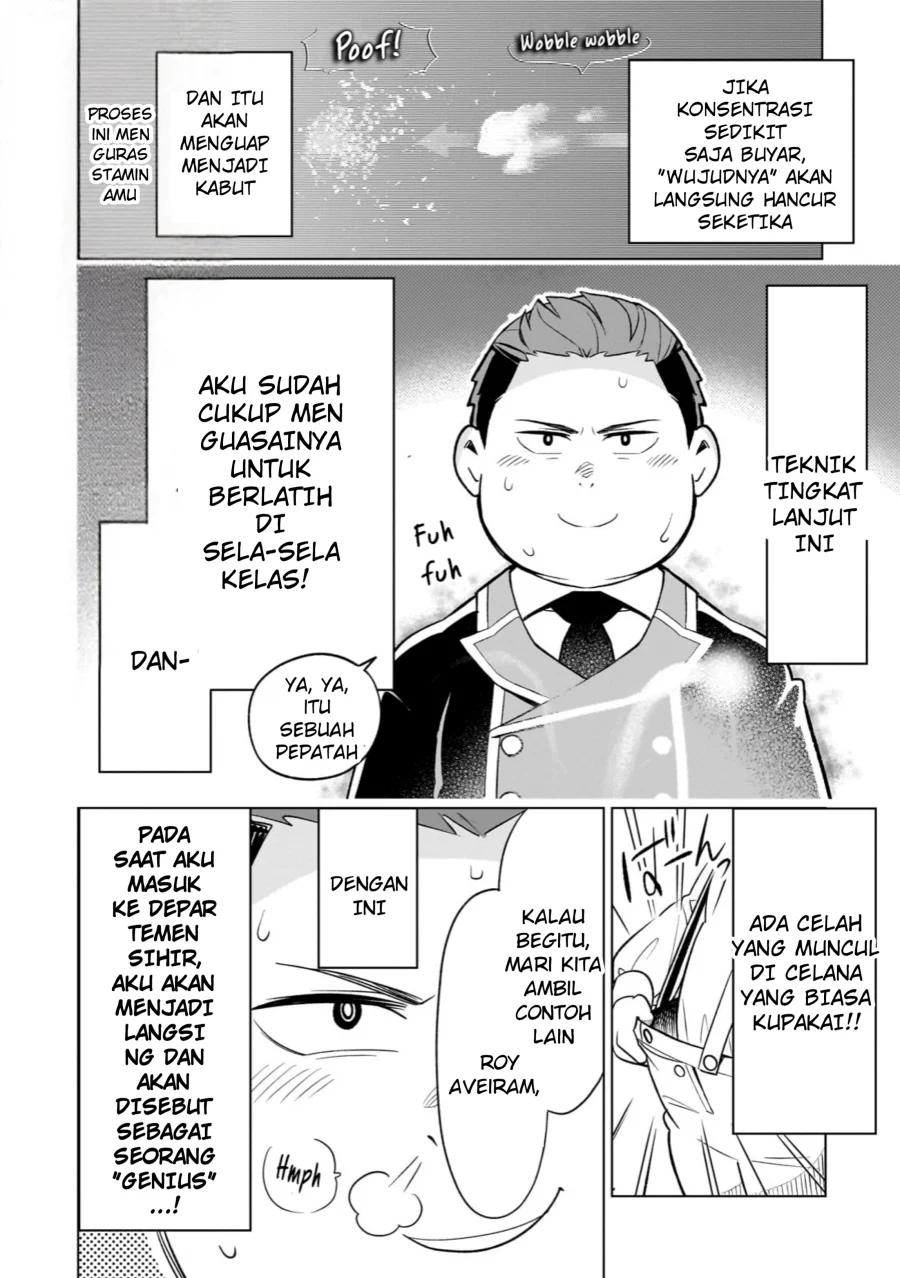Manga 8-sai kara Hajimeru Mahougaku Chapter 4 gambar 2
