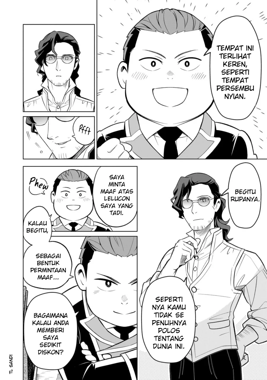 8-sai kara Hajimeru Mahougaku Chapter 4 Gambar 20