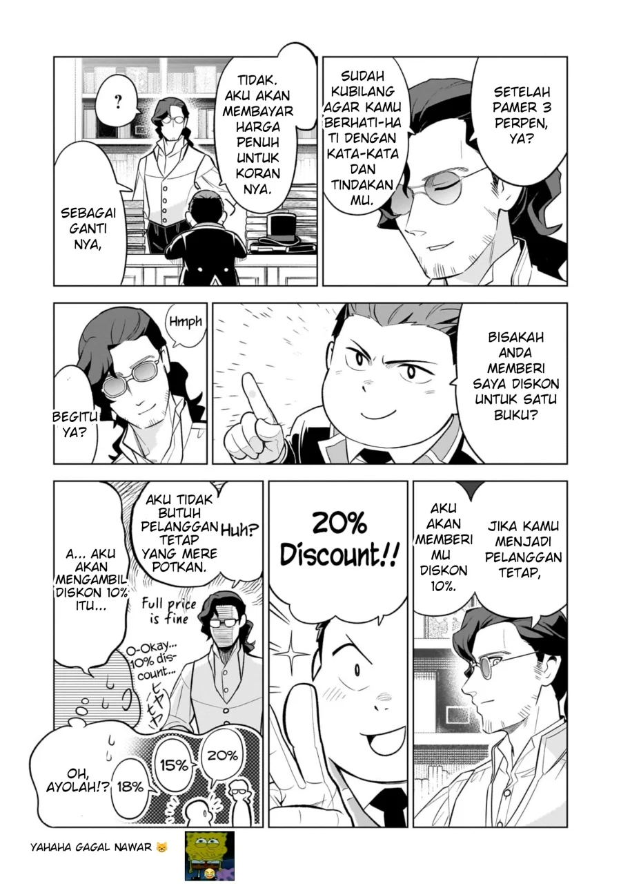 8-sai kara Hajimeru Mahougaku Chapter 4 Gambar 21
