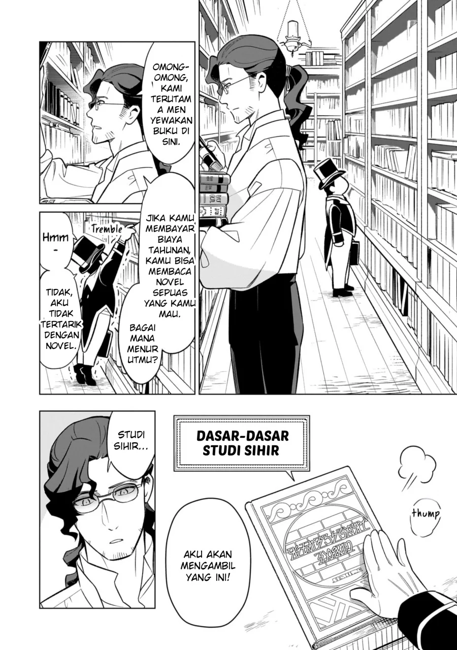 8-sai kara Hajimeru Mahougaku Chapter 4 Gambar 22