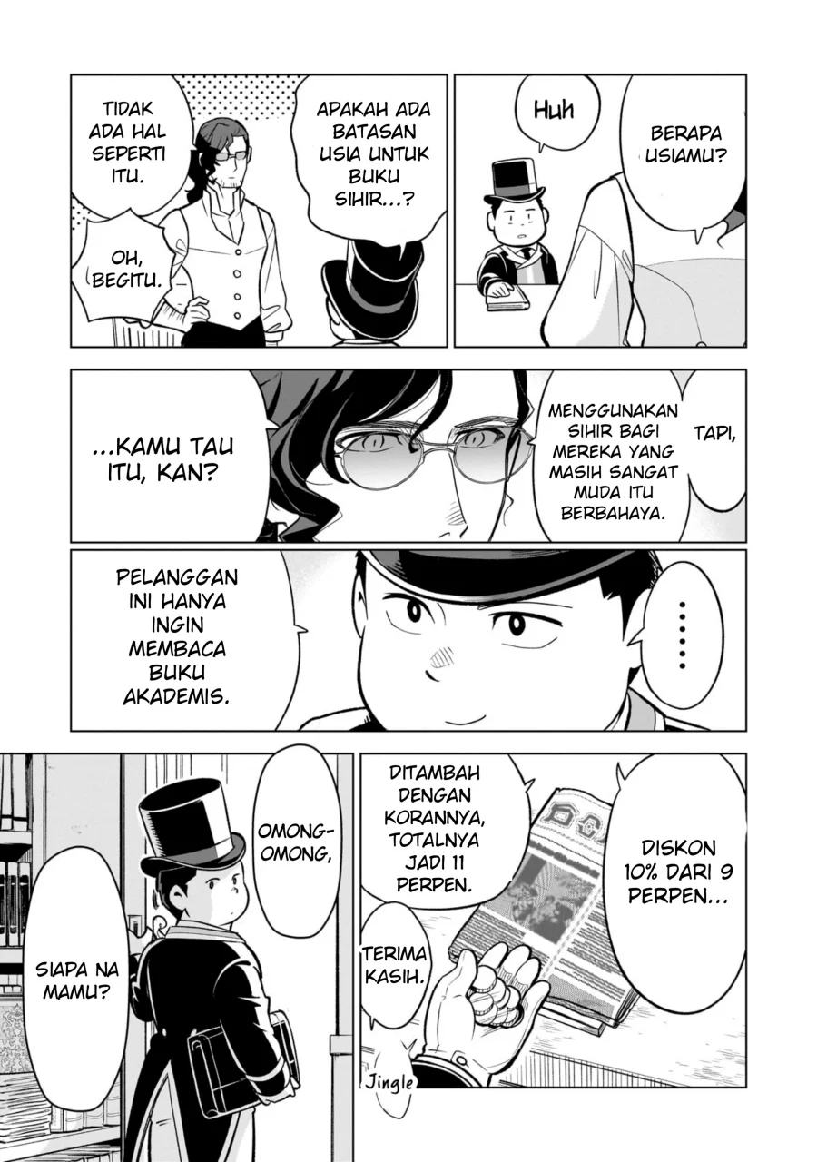 8-sai kara Hajimeru Mahougaku Chapter 4 Gambar 23