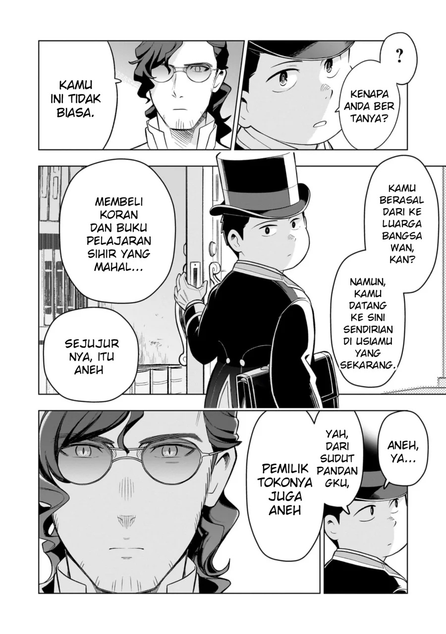 8-sai kara Hajimeru Mahougaku Chapter 4 Gambar 24
