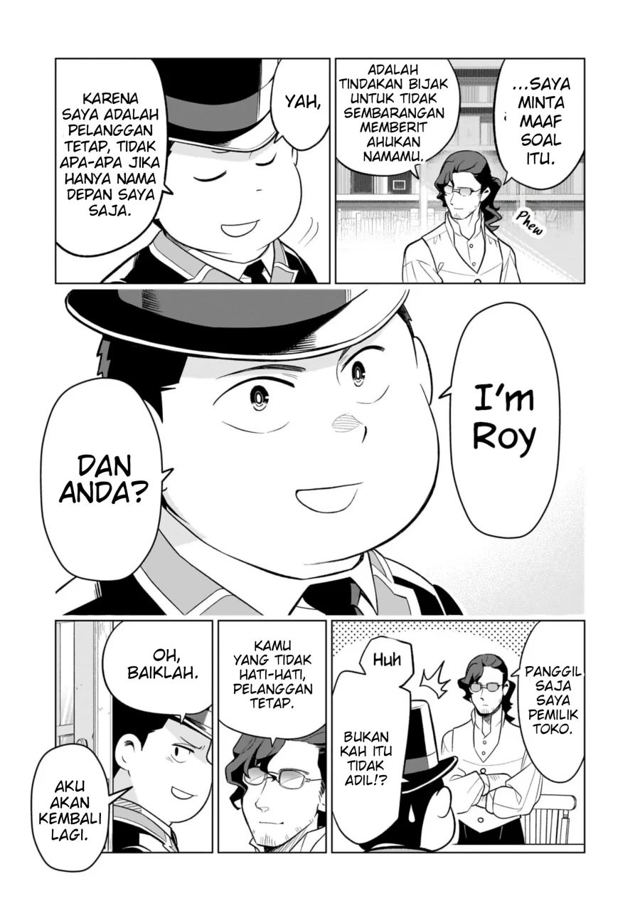 8-sai kara Hajimeru Mahougaku Chapter 4 Gambar 25