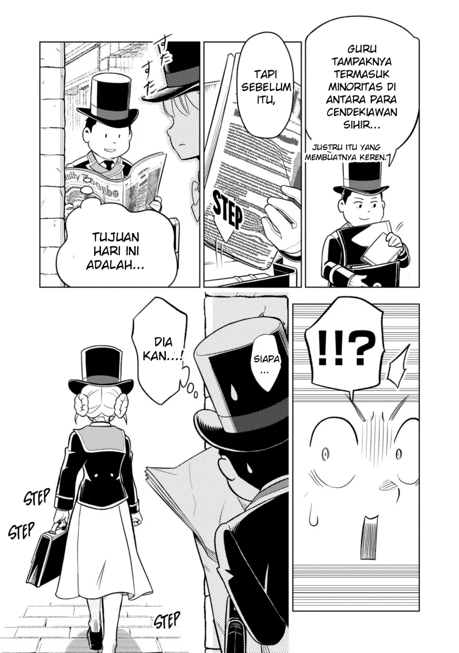 8-sai kara Hajimeru Mahougaku Chapter 4 Gambar 27