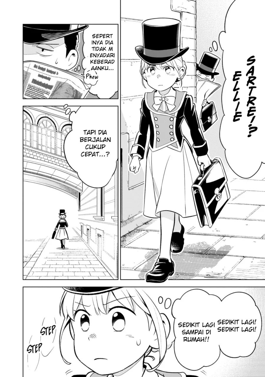 8-sai kara Hajimeru Mahougaku Chapter 4 Gambar 28