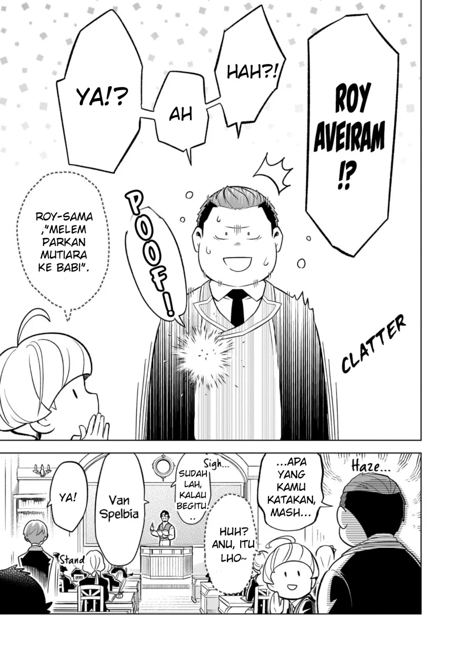 8-sai kara Hajimeru Mahougaku Chapter 4 Gambar 3