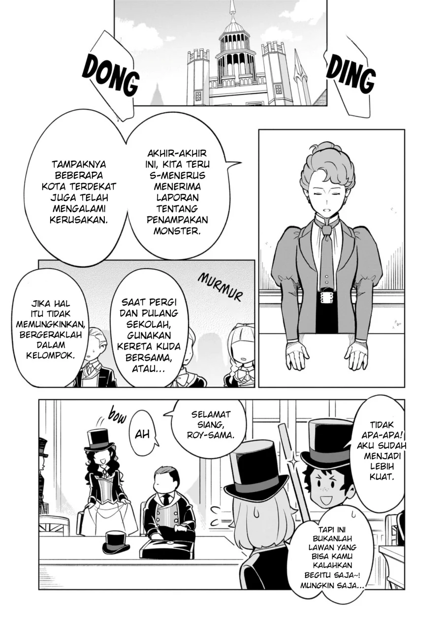 8-sai kara Hajimeru Mahougaku Chapter 4 Gambar 5