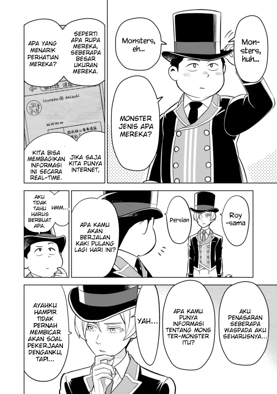 8-sai kara Hajimeru Mahougaku Chapter 4 Gambar 6